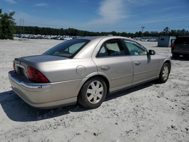 1LNHM86S72Y713038 - 2002 LINCOLN LS 米色 照片 3