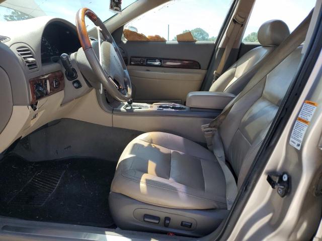 1LNHM86S72Y713038 - 2002 LINCOLN LS 米色 照片 7