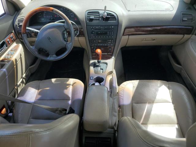1LNHM86S72Y713038 - 2002 LINCOLN LS 米色 照片 8