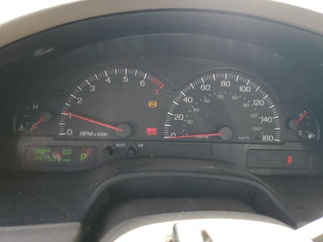 1LNHM86S72Y713038 - 2002 LINCOLN LS 米色 照片 9