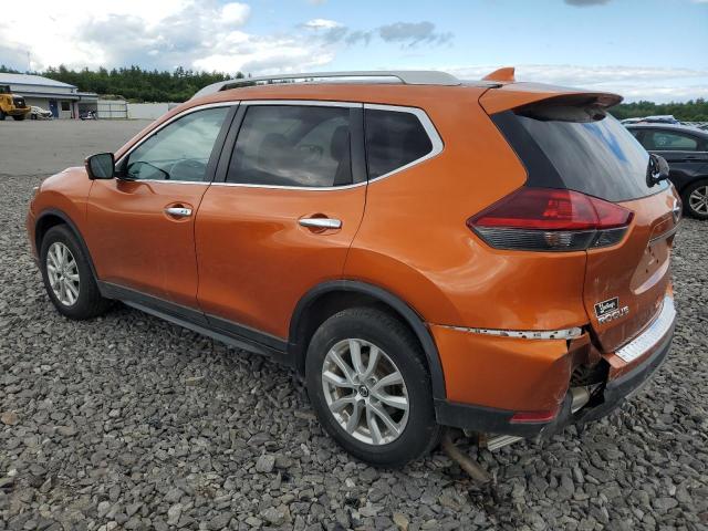 5N1AT2MVXJC800300 - 2018 NISSAN ROGUE S ORANGE photo 2