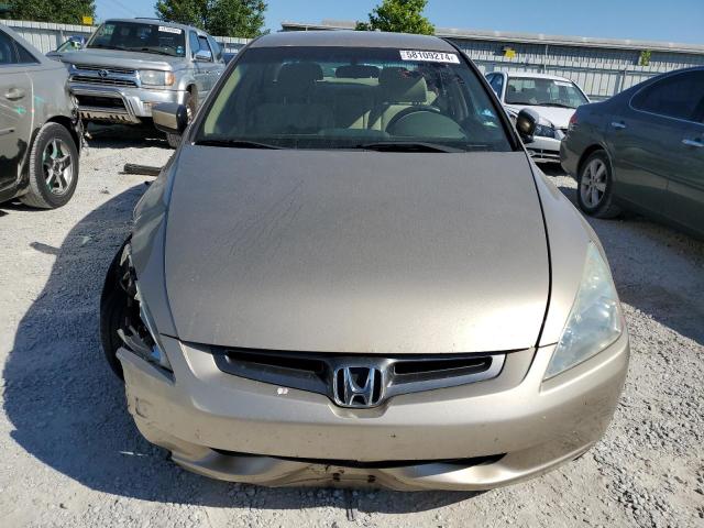 1HGCM55433A087323 - 2003 HONDA ACCORD EX LX TAN photo 5