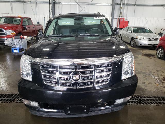 3GYVKLEFXAG150607 - 2010 CADILLAC ESCALADE EXT BLACK photo 5