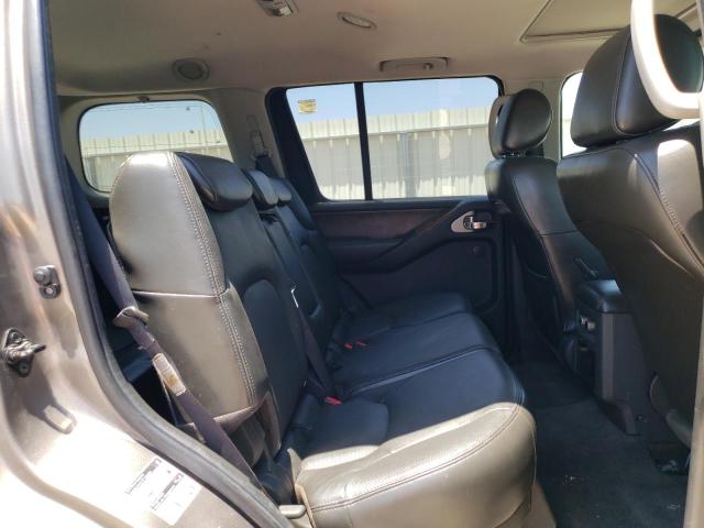 5N1AR18W65C720512 - 2005 NISSAN PATHFINDER LE ოქროსფერი ფოტო 11