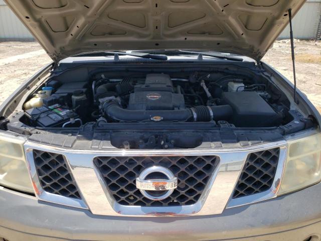 5N1AR18W65C720512 - 2005 NISSAN PATHFINDER LE ოქროსფერი ფოტო 12