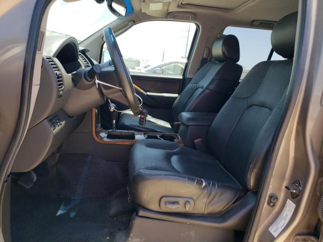 5N1AR18W65C720512 - 2005 NISSAN PATHFINDER LE ოქროსფერი ფოტო 7