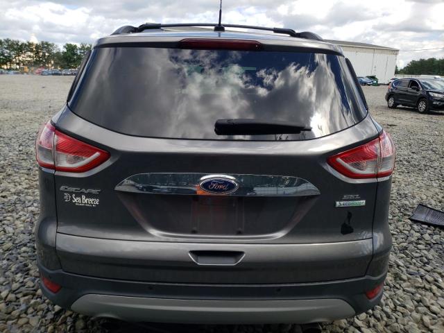 1FMCU0HX6DUD89319 - 2013 FORD ESCAPE SEL GRAY photo 6