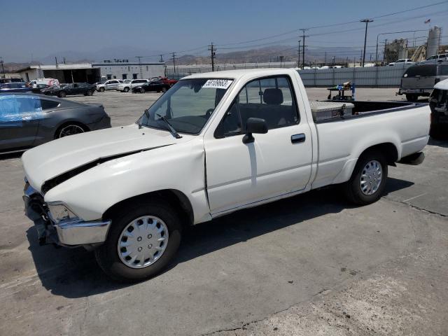 JT4RN81P8M5129342 - 1991 TOYOTA PICKUP 1/2 TON SHORT WHEELBASE DLX WHITE photo 1