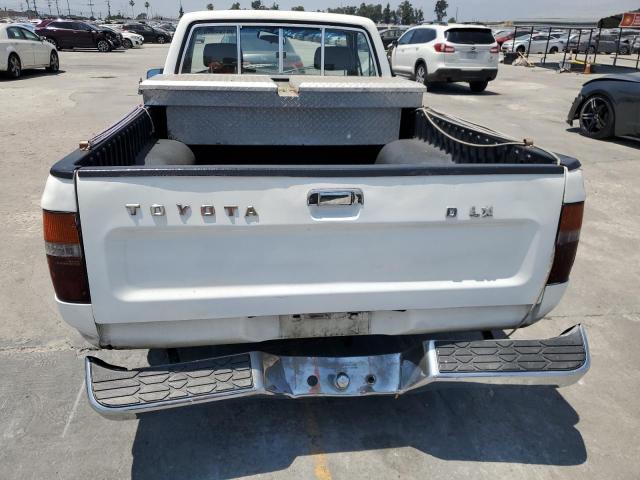 JT4RN81P8M5129342 - 1991 TOYOTA PICKUP 1/2 TON SHORT WHEELBASE DLX WHITE photo 10