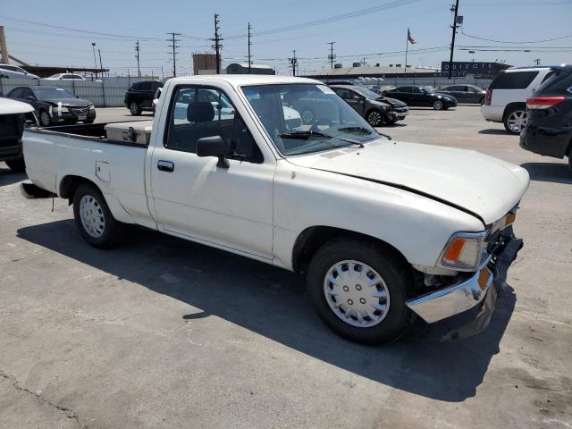 JT4RN81P8M5129342 - 1991 TOYOTA PICKUP 1/2 TON SHORT WHEELBASE DLX WHITE photo 4