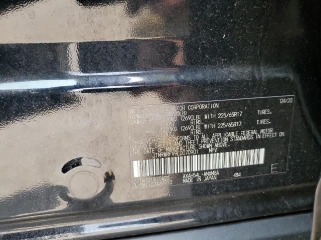 JTMRWRFV9LD070901 - 2020 TOYOTA RAV4 XLE BLACK photo 13