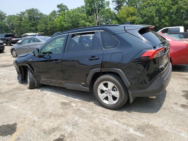 JTMRWRFV9LD070901 - 2020 TOYOTA RAV4 XLE BLACK photo 2