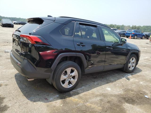 JTMRWRFV9LD070901 - 2020 TOYOTA RAV4 XLE BLACK photo 3
