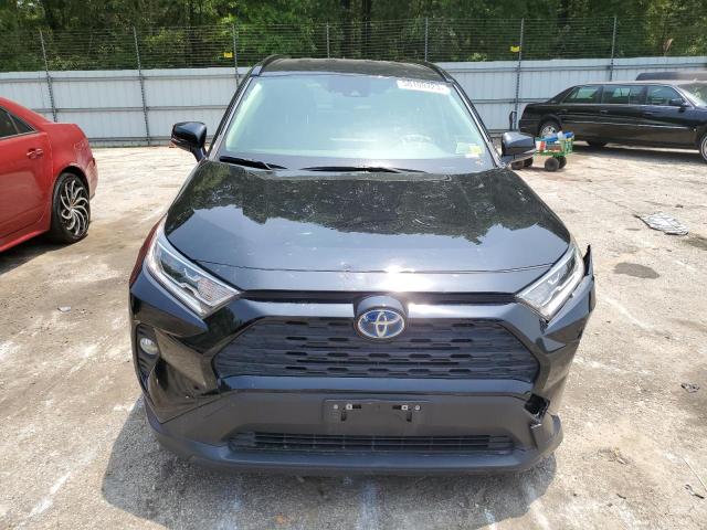 JTMRWRFV9LD070901 - 2020 TOYOTA RAV4 XLE BLACK photo 5
