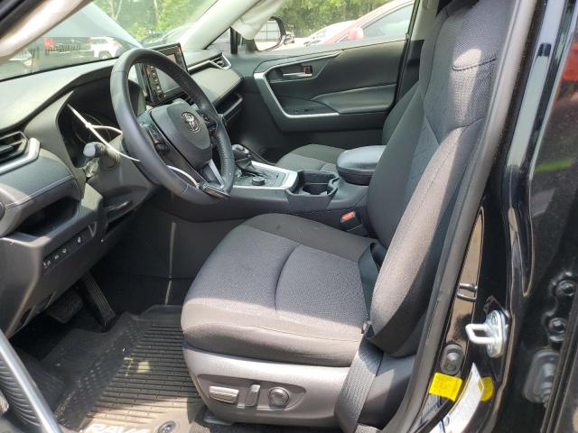 JTMRWRFV9LD070901 - 2020 TOYOTA RAV4 XLE BLACK photo 7