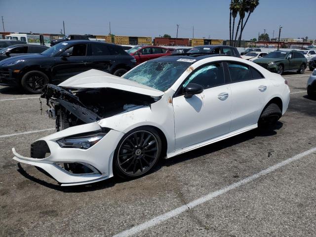 W1K5J4GBXNN249262 - 2022 MERCEDES-BENZ CLA 250 WHITE photo 1