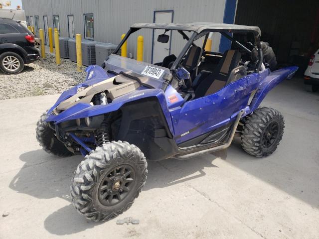 5Y4AN29Y2LA102495 - 2020 YAMAHA YXZ1000 BLUE photo 2