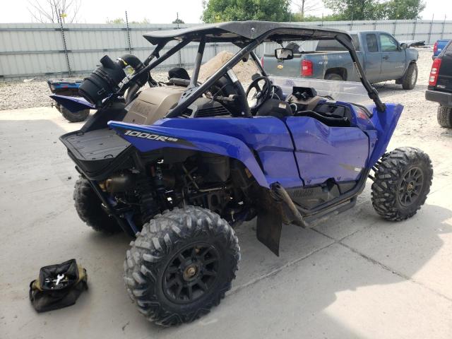 5Y4AN29Y2LA102495 - 2020 YAMAHA YXZ1000 BLUE photo 4