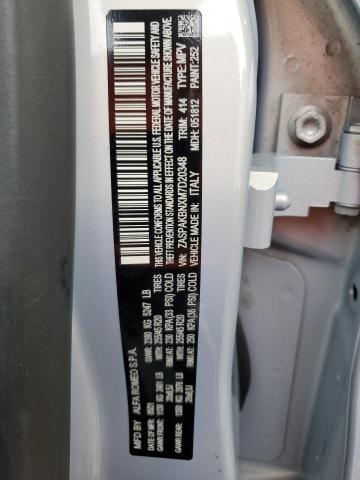 ZASPAKBNXM7D20348 - 2021 ALFA ROMEO STELVIO TI Күміс фото 13