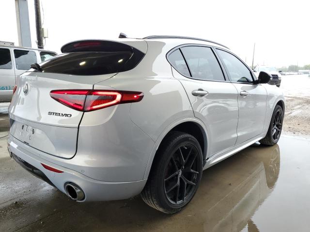 ZASPAKBNXM7D20348 - 2021 ALFA ROMEO STELVIO TI Күміс фото 3