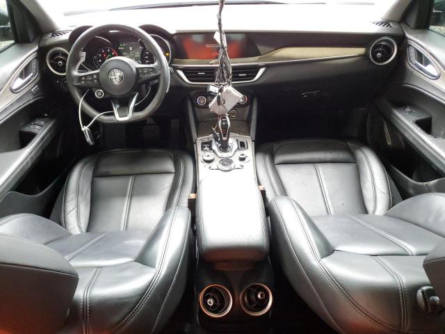 ZASPAKBNXM7D20348 - 2021 ALFA ROMEO STELVIO TI Күміс фото 8