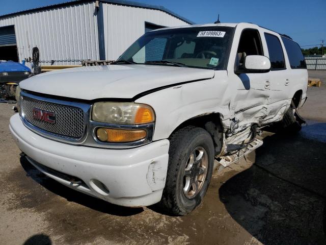 1GKFK66U72J277330 - 2002 GMC DENALI XL K1500 WHITE photo 1