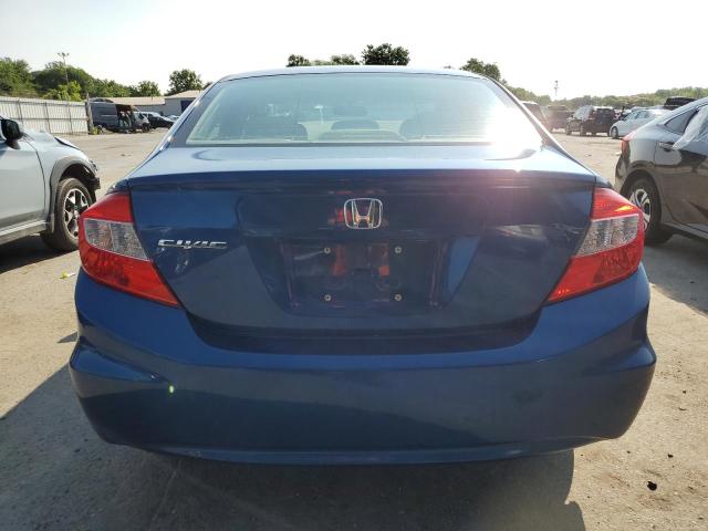 19XFB2F9XCE330617 - 2012 HONDA CIVIC EXL BLUE photo 6