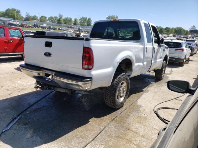 1FTSX21P47EA14492 - 2007 FORD F250 SUPER DUTY WHITE photo 3