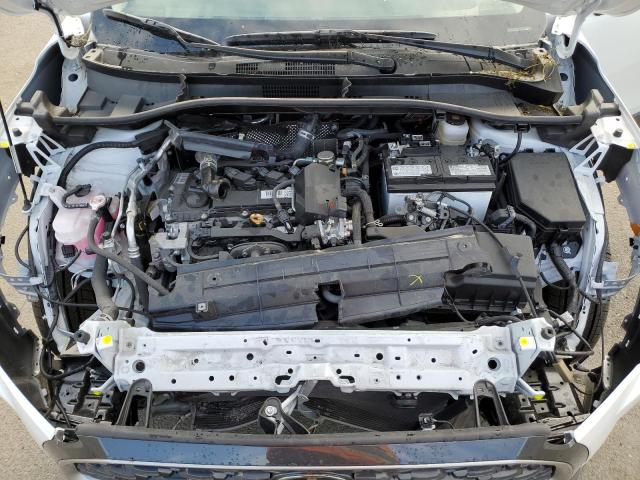 7MUDAABG3NV033258 - 2022 TOYOTA COROLLA CR XLE WHITE photo 12