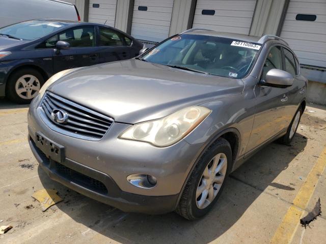 JN1AJ0HR1AM752159 - 2010 INFINITI EX35 BASE ნაცრისფერი ფოტო 1