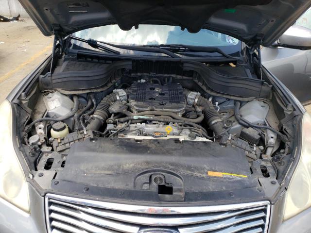 JN1AJ0HR1AM752159 - 2010 INFINITI EX35 BASE ნაცრისფერი ფოტო 11