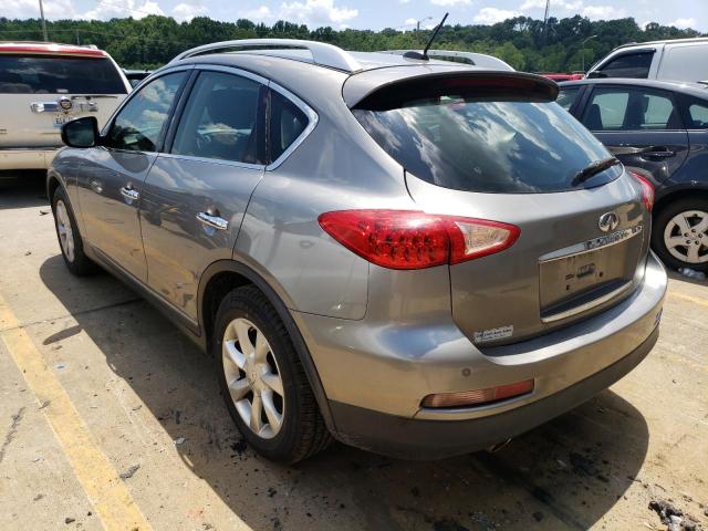 JN1AJ0HR1AM752159 - 2010 INFINITI EX35 BASE ნაცრისფერი ფოტო 2