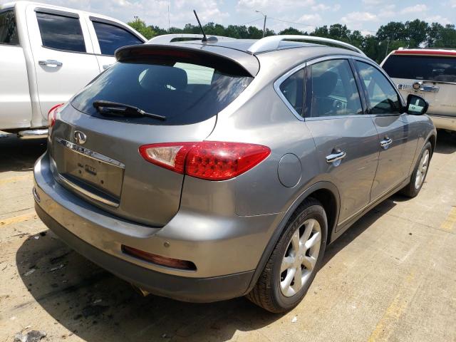 JN1AJ0HR1AM752159 - 2010 INFINITI EX35 BASE GRAY photo 3