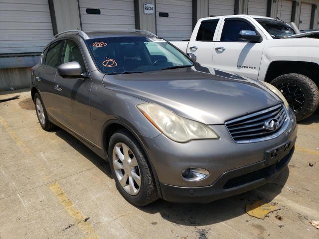 JN1AJ0HR1AM752159 - 2010 INFINITI EX35 BASE ნაცრისფერი ფოტო 4