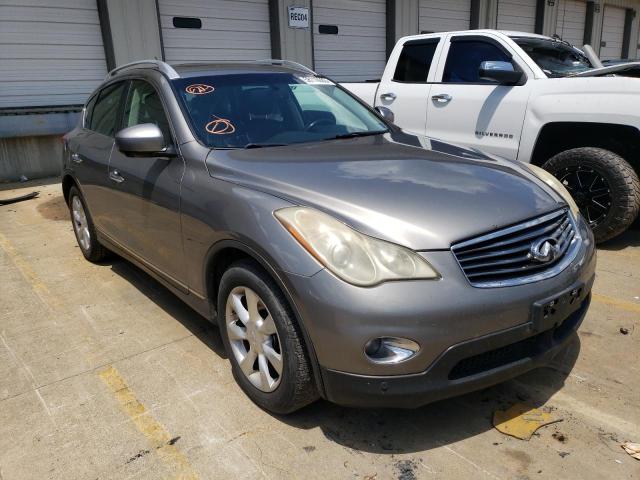 JN1AJ0HR1AM752159 - 2010 INFINITI EX35 BASE GRAY photo 4