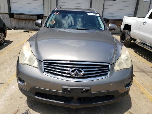 JN1AJ0HR1AM752159 - 2010 INFINITI EX35 BASE GRAY photo 5