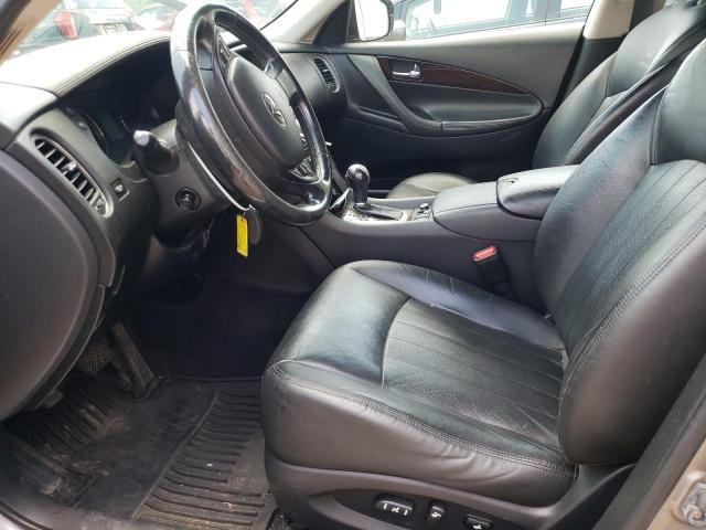 JN1AJ0HR1AM752159 - 2010 INFINITI EX35 BASE ნაცრისფერი ფოტო 7