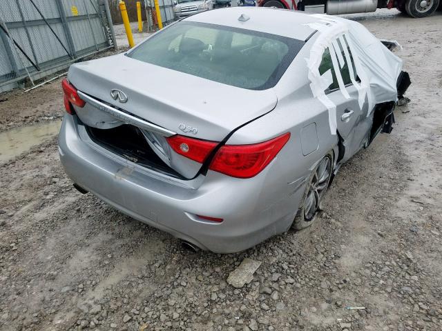 JN1EV7AP5HM736788 - 2017 INFINITI Q50 PREMIUM  photo 4