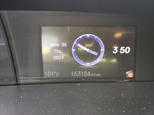 2HGFB2F99FH525778 - 2015 HONDA CIVIC EXL შავი ფოტო 9