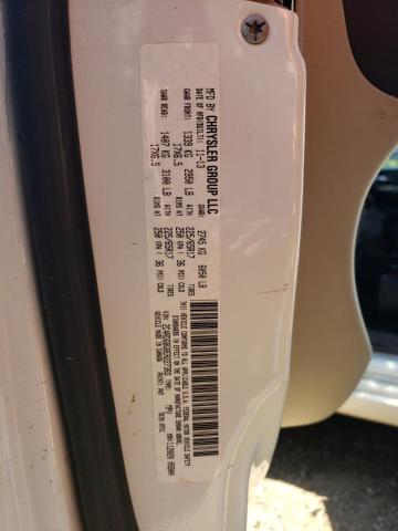 2C4RDGBG8ER227383 - 2014 DODGE GRAND CARA SE WHITE photo 13