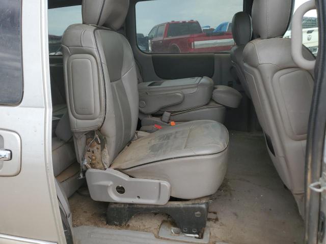 5GADV33L96D185341 - 2006 BUICK TERRAZA CXL SILVER photo 11