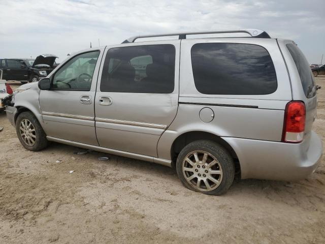 5GADV33L96D185341 - 2006 BUICK TERRAZA CXL SILVER photo 2