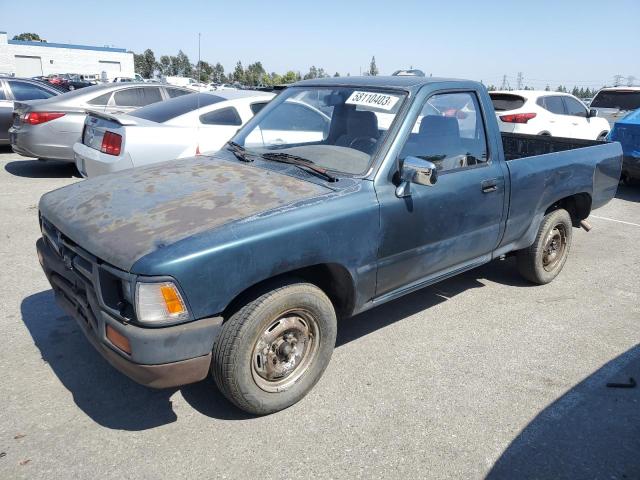 4TARN81A3RZ232837 - 1994 TOYOTA PICKUP 1/2 TON SHORT WHEELBASE STB BLUE photo 1