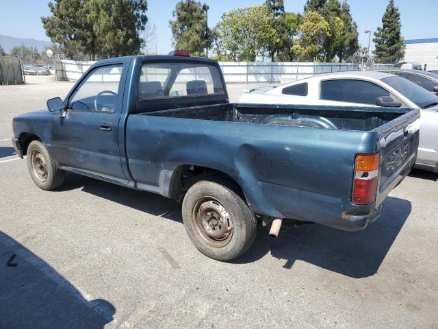 4TARN81A3RZ232837 - 1994 TOYOTA PICKUP 1/2 TON SHORT WHEELBASE STB BLUE photo 2