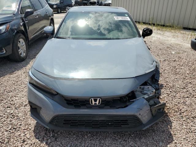 19XFL1H89NE004256 - 2022 HONDA CIVIC SPORT TOURING أزرق صورة 5