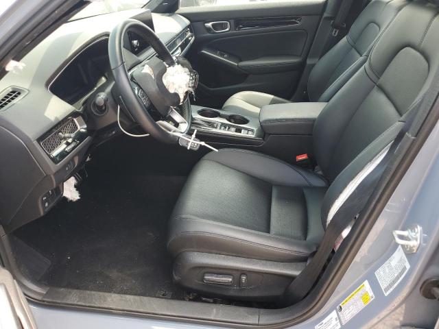 19XFL1H89NE004256 - 2022 HONDA CIVIC SPORT TOURING أزرق صورة 7