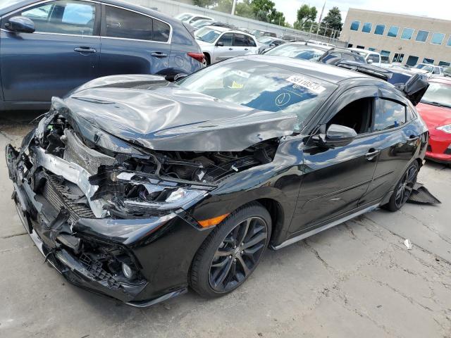 SHHFK7H44MU416854 - 2021 HONDA CIVIC SPORT 黑色 照片 1