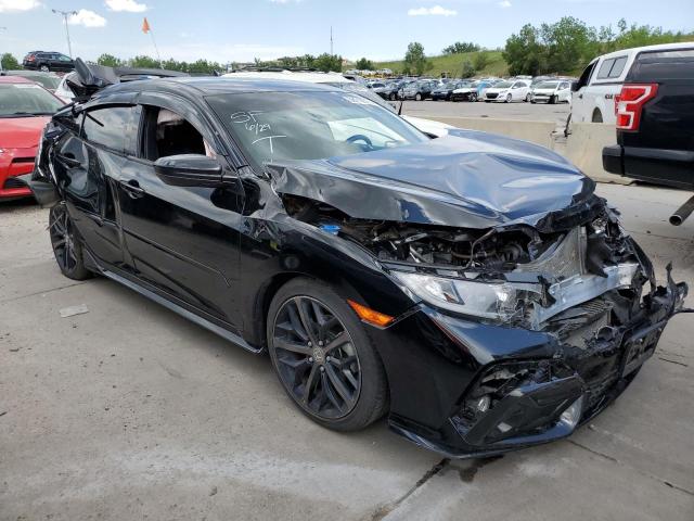 SHHFK7H44MU416854 - 2021 HONDA CIVIC SPORT 黑色 照片 4