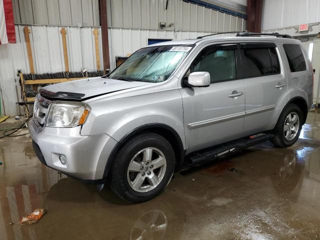 2011 HONDA PILOT EXLN, 