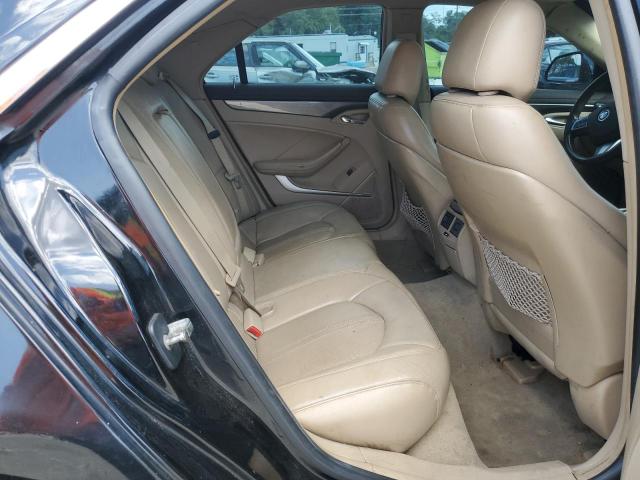 1G6DF577180186243 - 2008 CADILLAC CTS BLACK photo 10